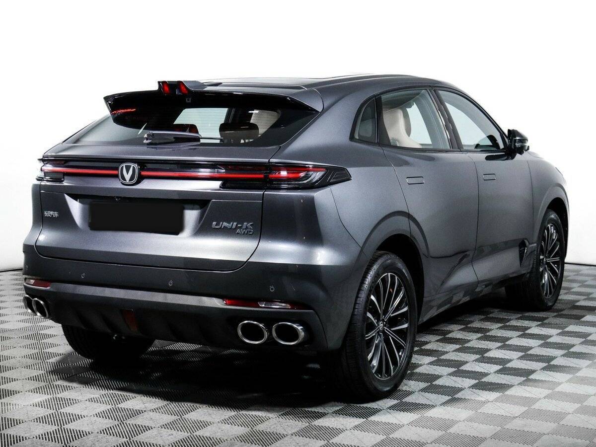 Купить Changan UNI-K с пробегом. Фото: #4