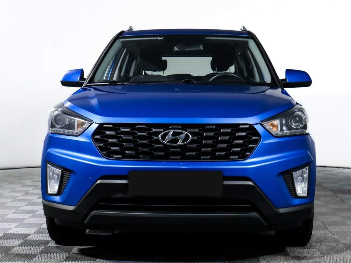 Купить Hyundai Creta с пробегом. Фото: #1