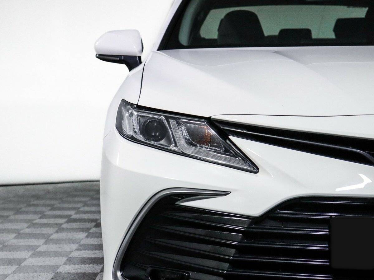 Купить Toyota Camry с пробегом. Фото: #14