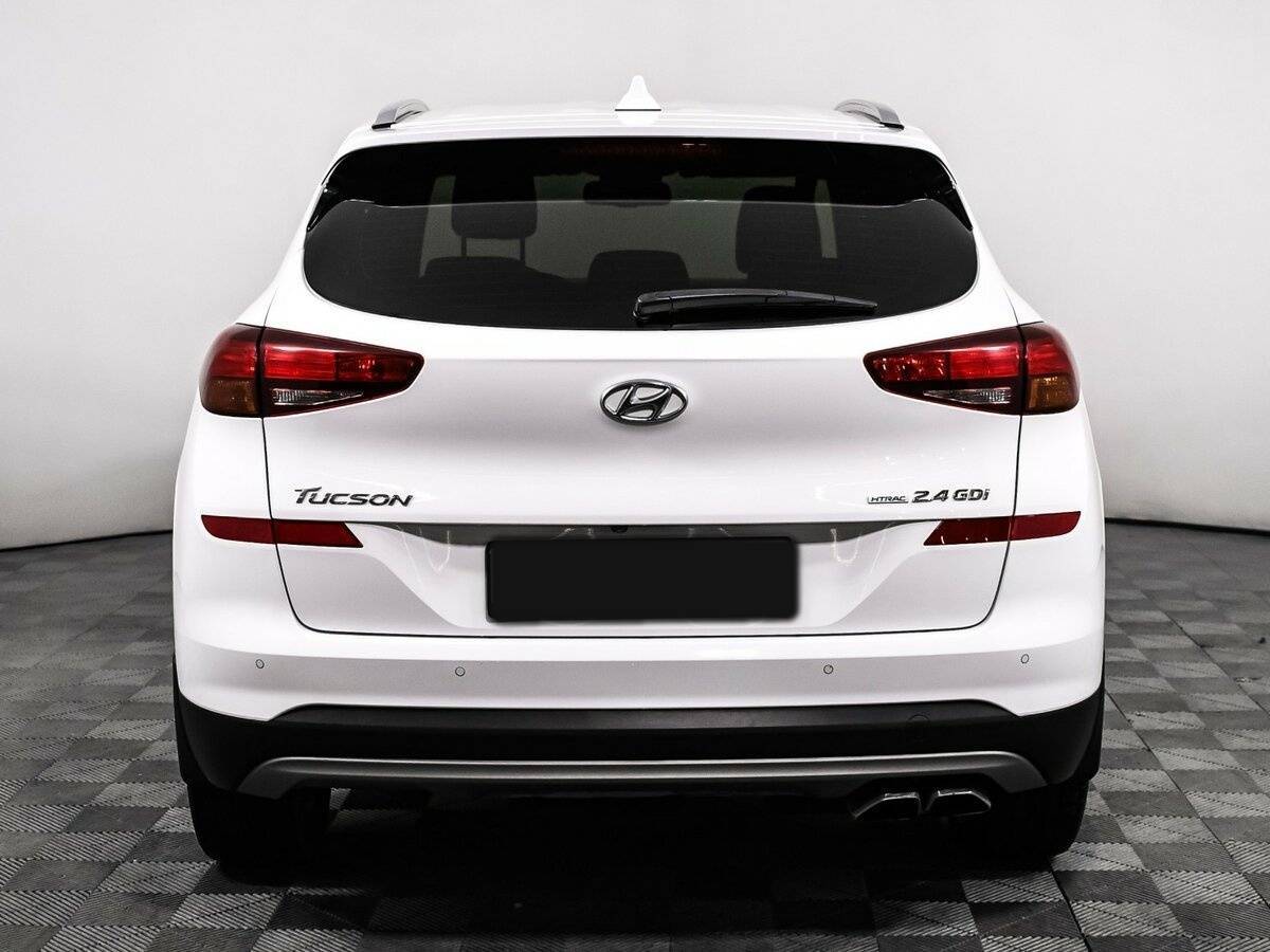Купить Hyundai Tucson с пробегом. Фото: #4
