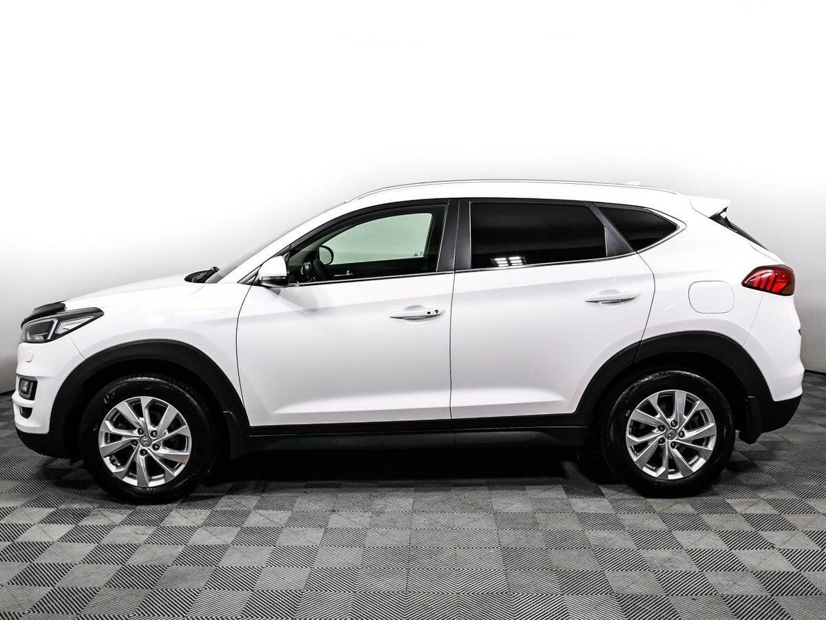 Купить Hyundai Tucson с пробегом. Фото: #6