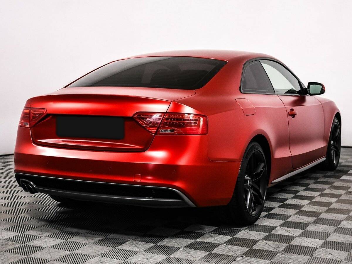 Купить Audi A5 с пробегом. Фото: #4