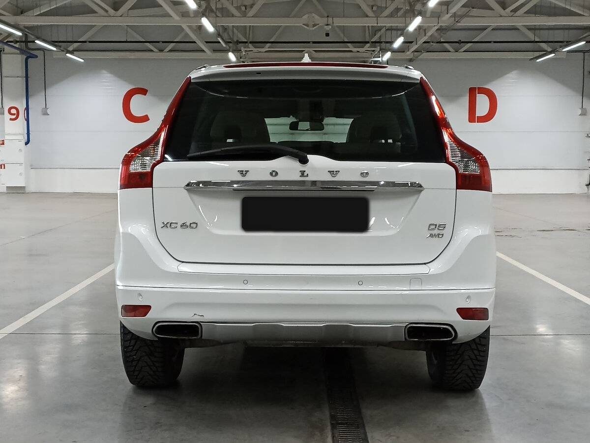 Купить Volvo XC60 с пробегом. Фото: #5