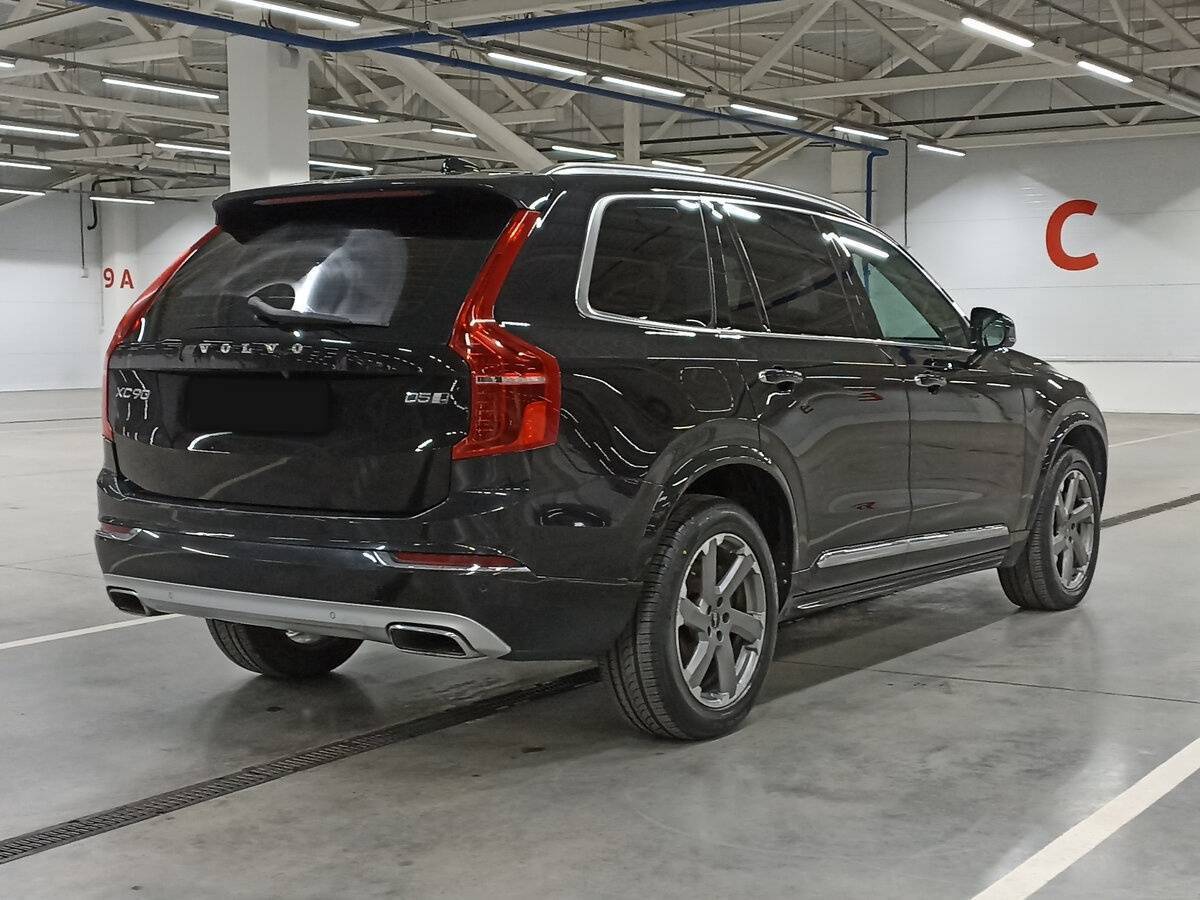 Купить Volvo XC90 с пробегом. Фото: #4