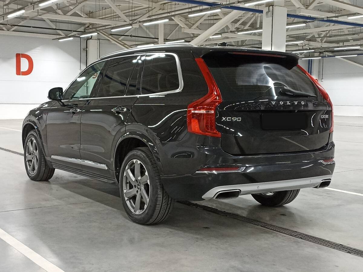 Купить Volvo XC90 с пробегом. Фото: #6