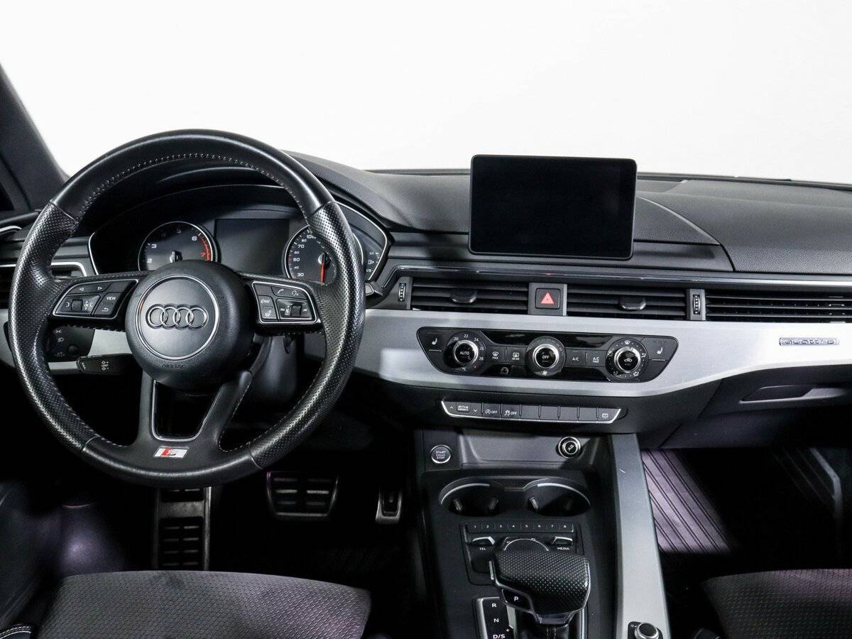 Купить Audi A4 с пробегом. Фото: #8