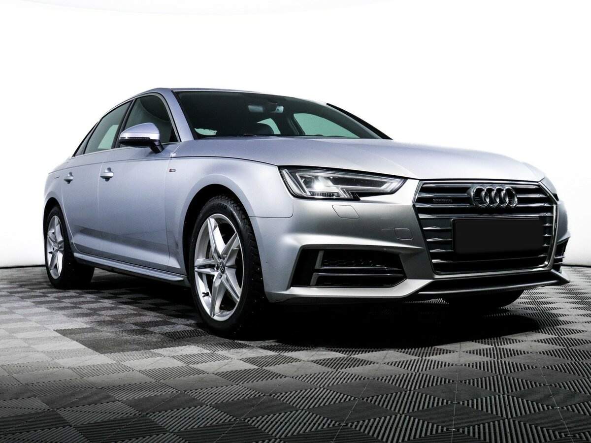 Купить Audi A4 с пробегом. Фото: #14