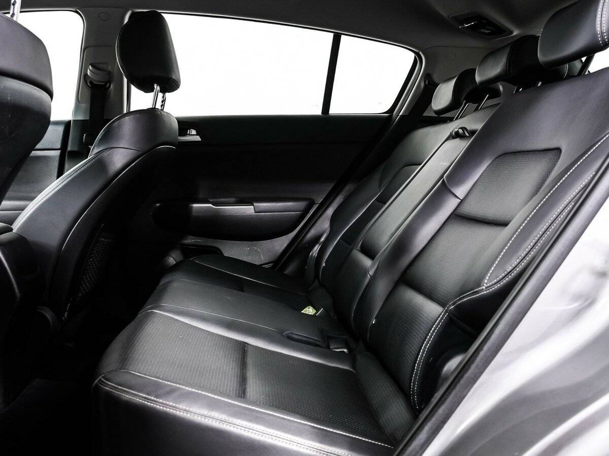 Купить Kia Sportage с пробегом. Фото: #10
