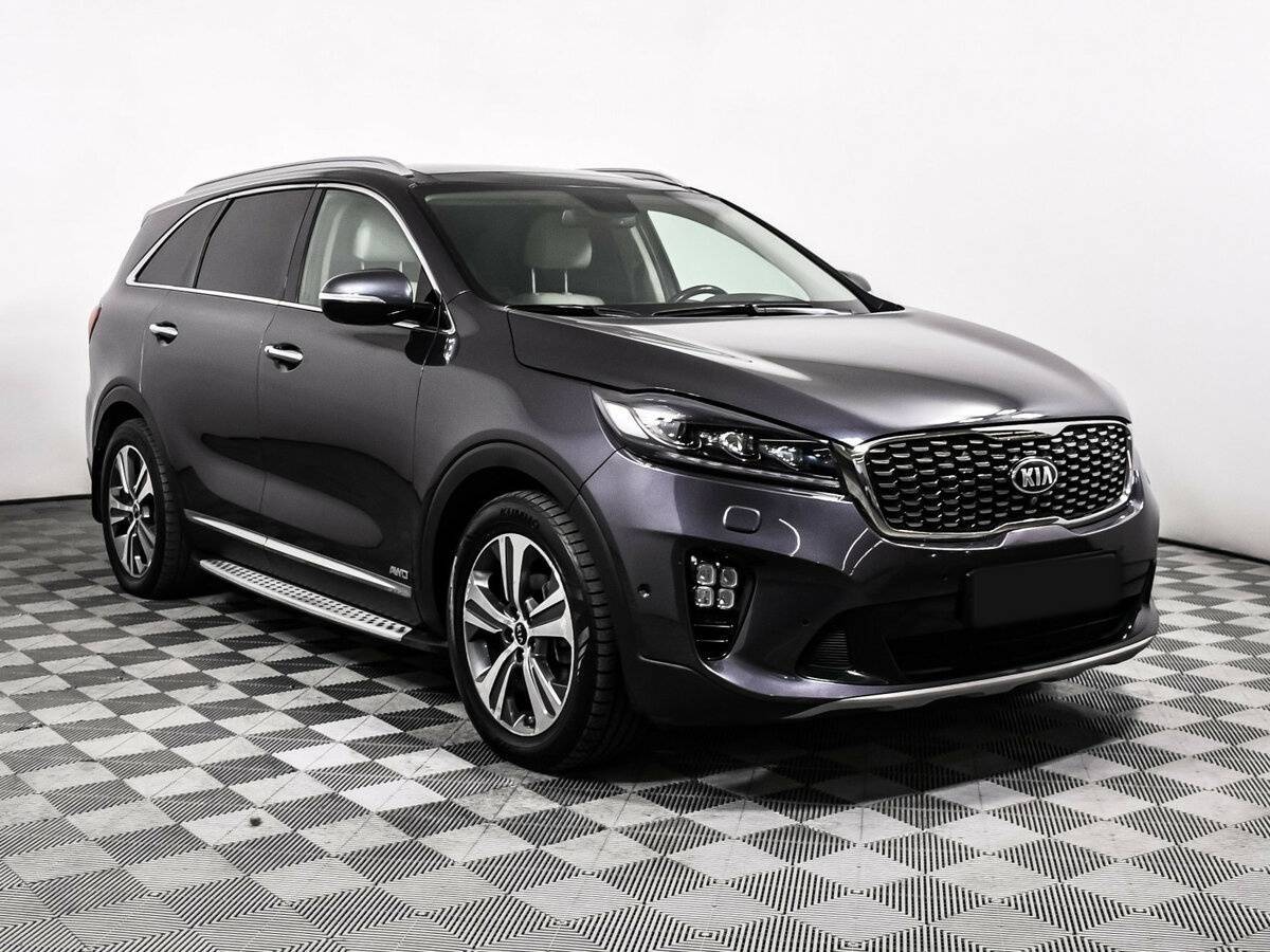 Купить Kia Sorento с пробегом. Фото: #2
