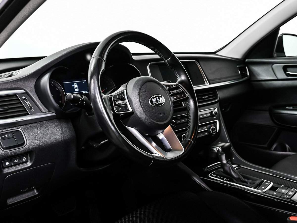 Купить Kia Optima с пробегом. Фото: #12