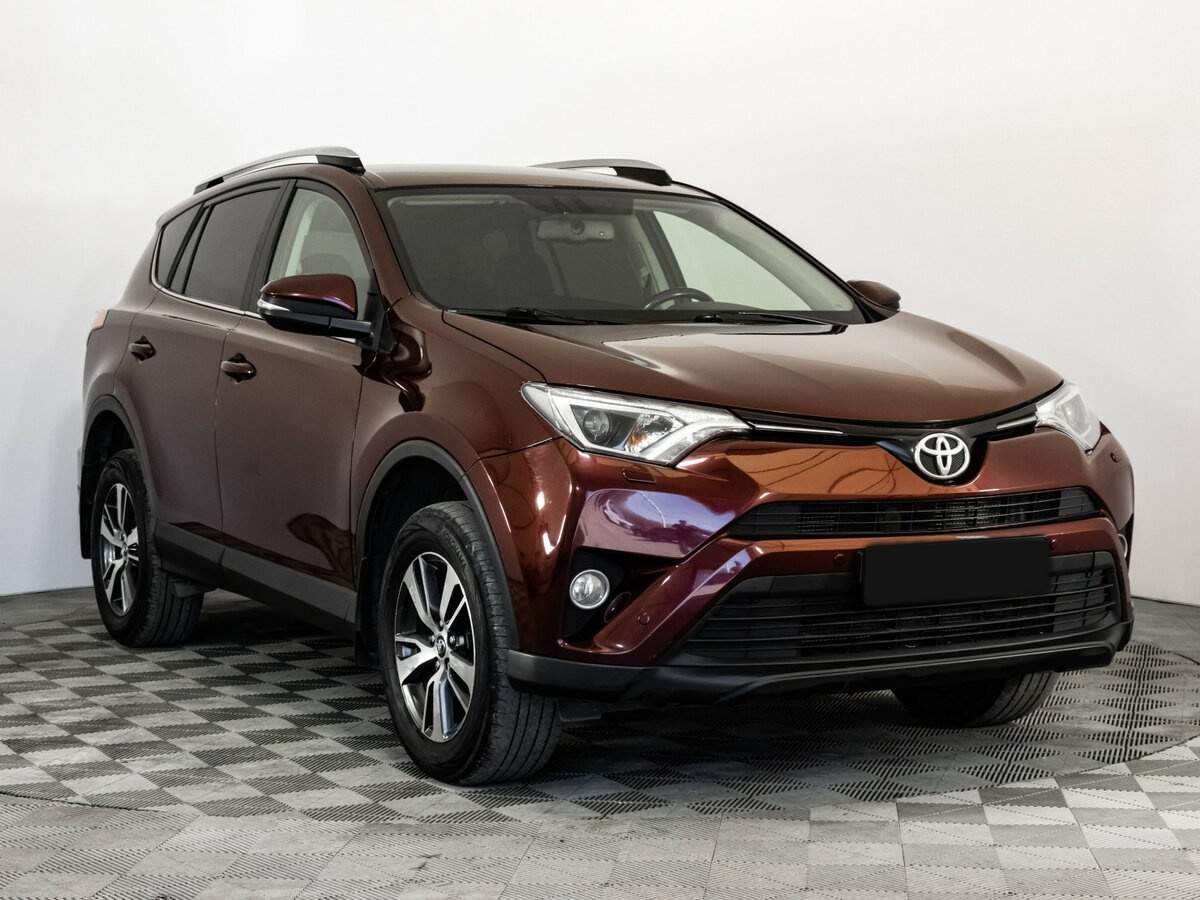 Купить Toyota RAV4 с пробегом. Фото: #2