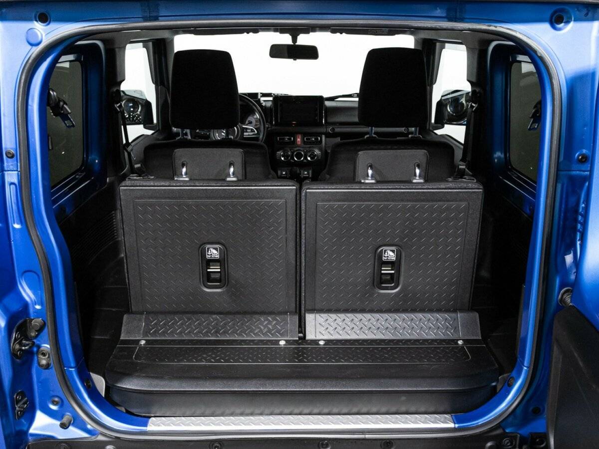 Купить Suzuki Jimny с пробегом. Фото: #14