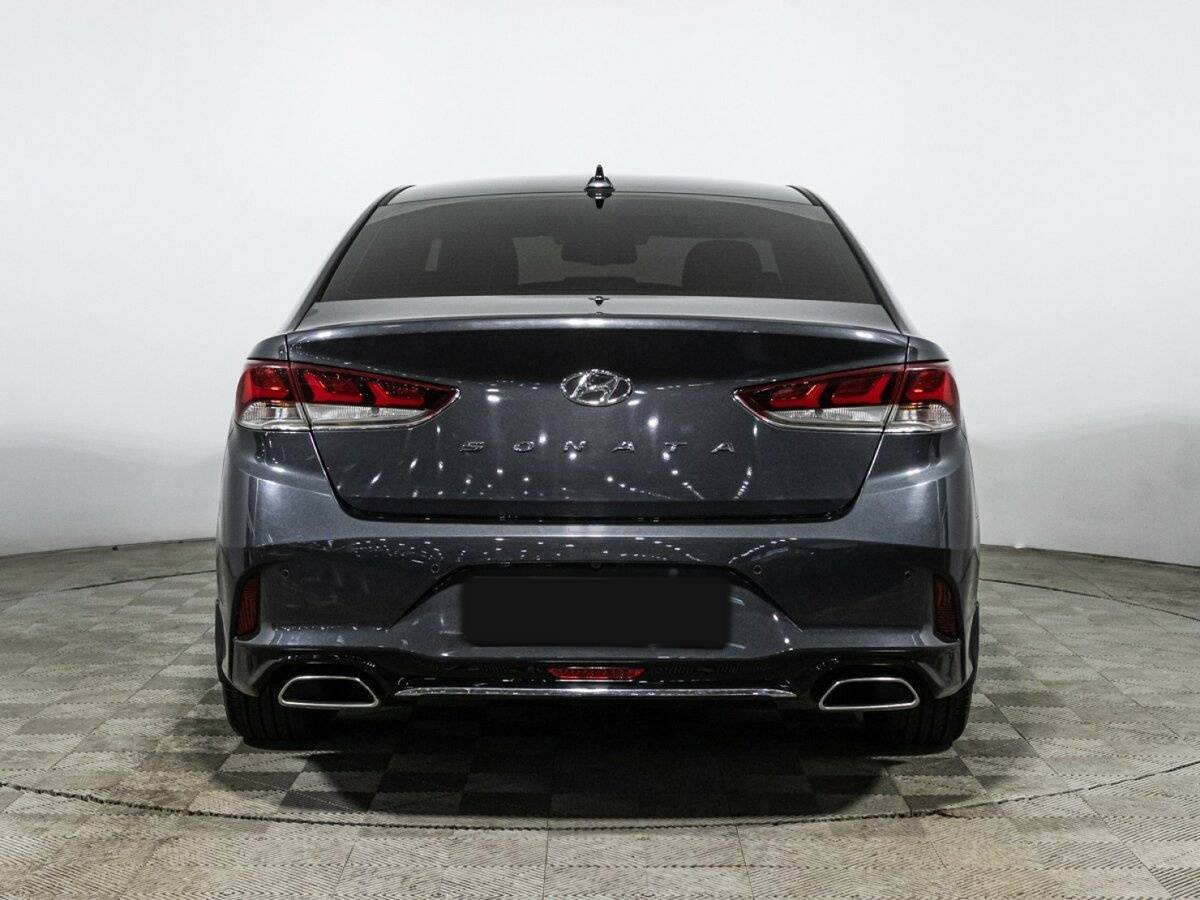 Купить Hyundai Sonata с пробегом. Фото: #5