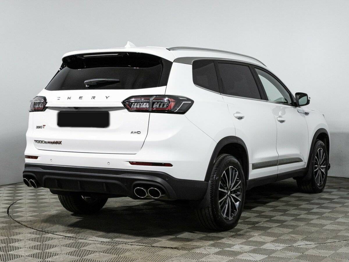 Купить Chery Tiggo 8 Pro Max с пробегом. Фото: #4