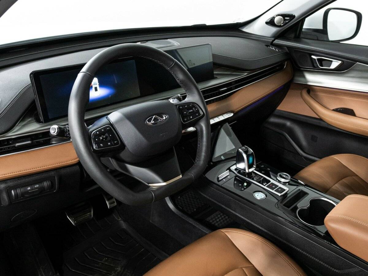 Купить Chery Tiggo 8 Pro Max с пробегом. Фото: #10