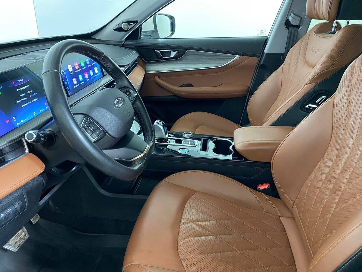 Купить Chery Tiggo 8 Pro Max с пробегом. Фото: #8