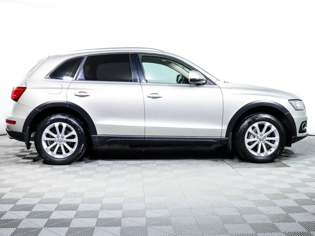 Купить Audi Q5 с пробегом. Фото: #3