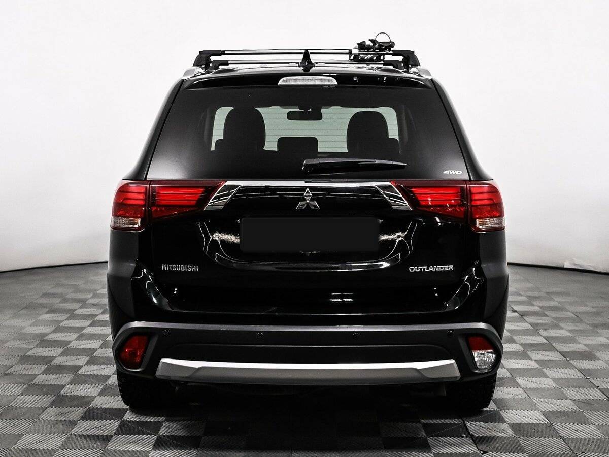 Купить Mitsubishi Outlander с пробегом. Фото: #5