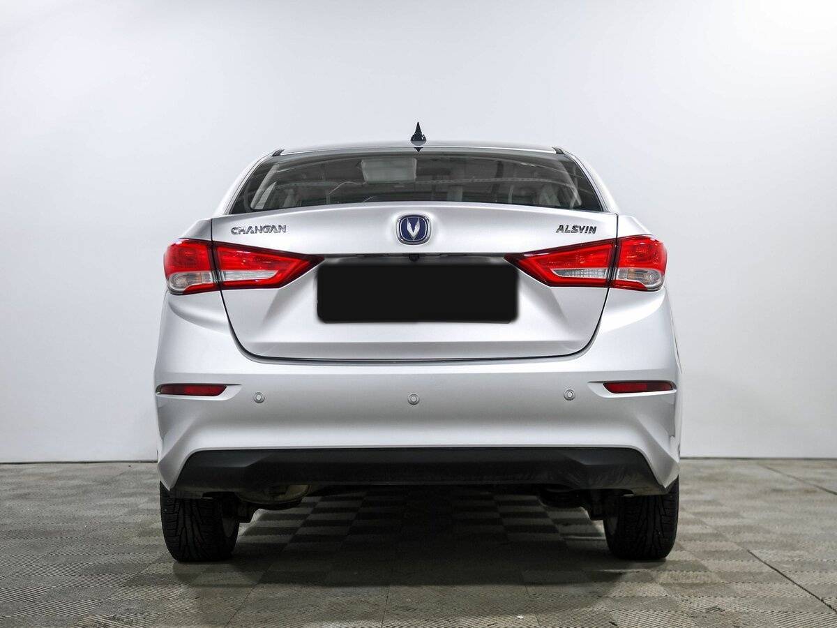 Купить Changan Alsvin с пробегом. Фото: #4