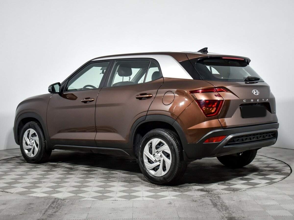 Купить Hyundai Creta с пробегом. Фото: #5