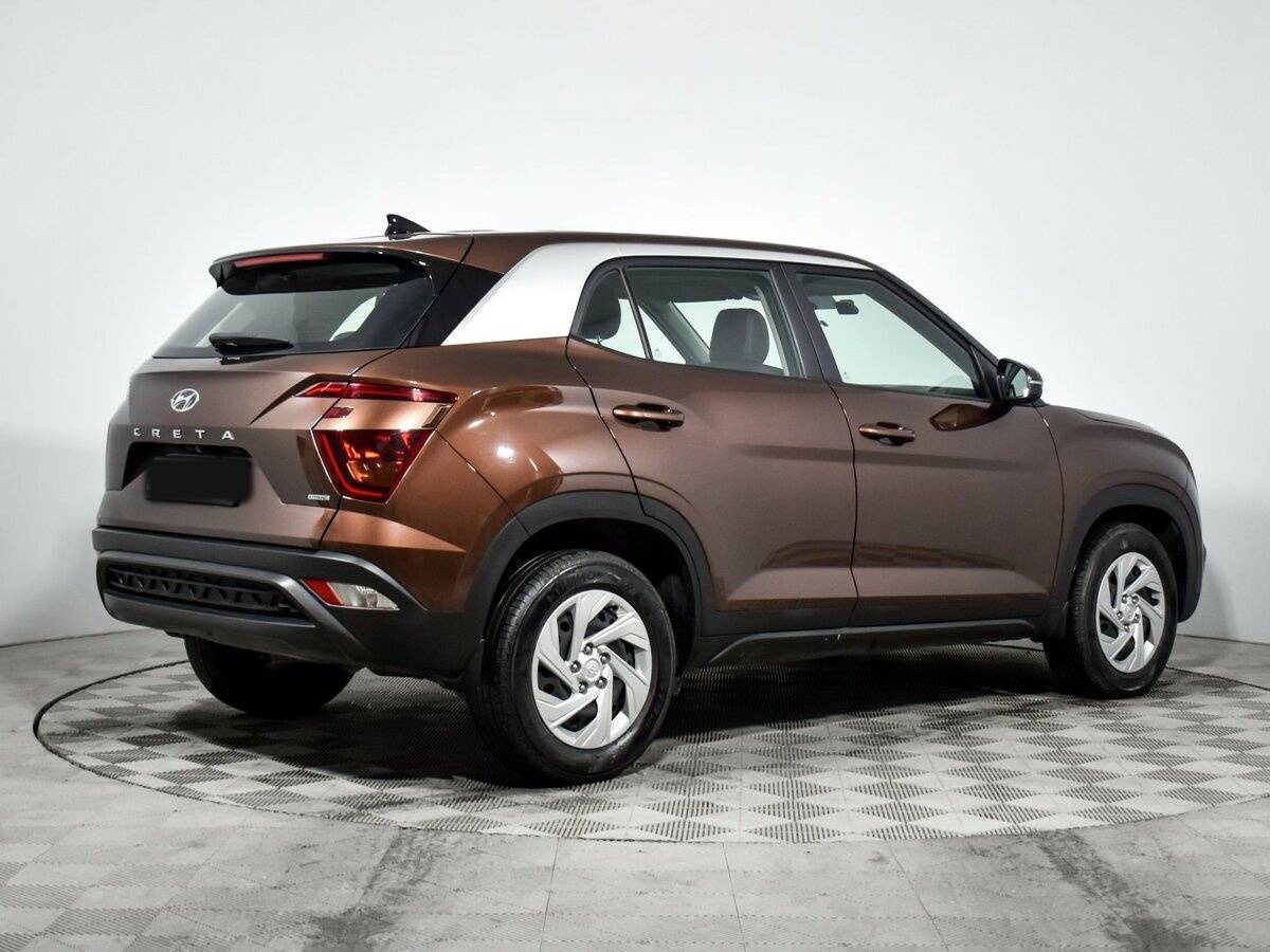 Купить Hyundai Creta с пробегом. Фото: #7