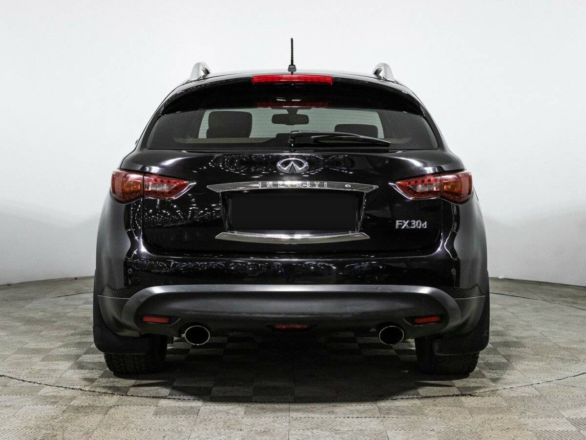 Купить Infiniti FX с пробегом. Фото: #5
