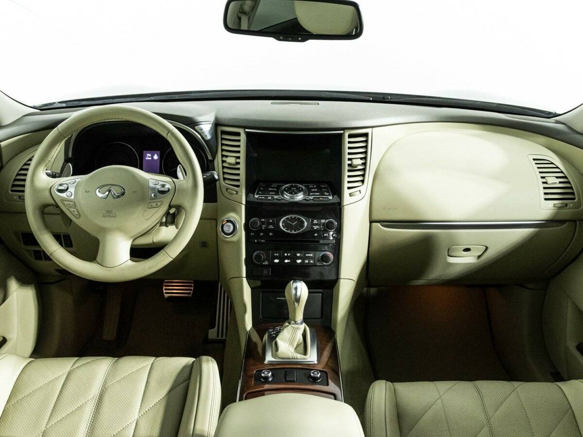 Купить Infiniti FX с пробегом. Фото: #12