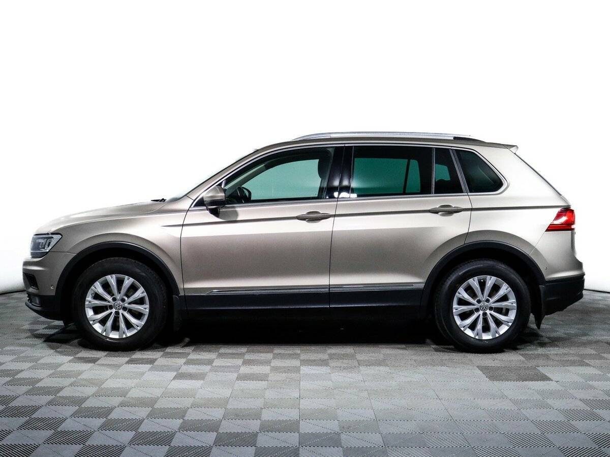 Купить Volkswagen Tiguan с пробегом. Фото: #4