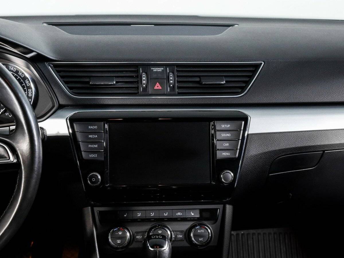 Купить Skoda Superb с пробегом. Фото: #9