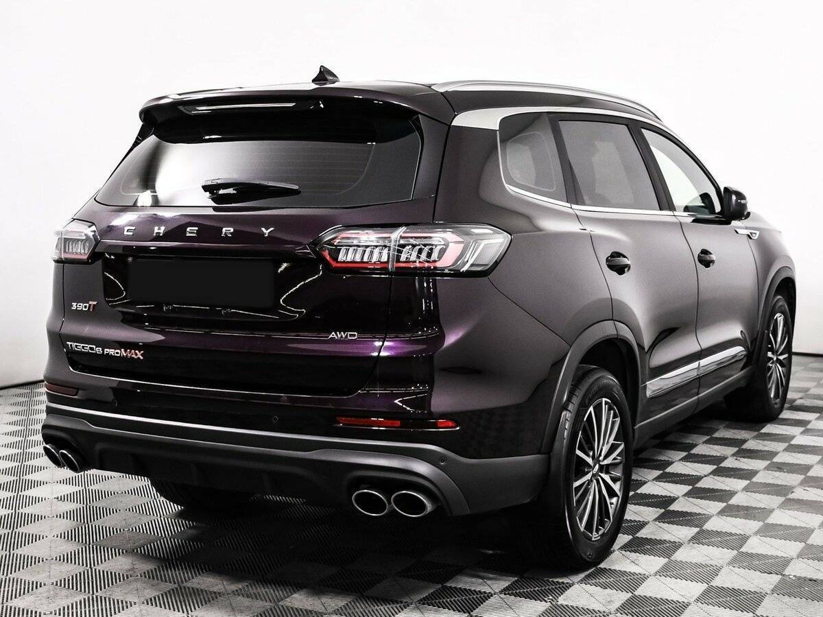 Купить Chery Tiggo 8 Pro Max с пробегом. Фото: #4