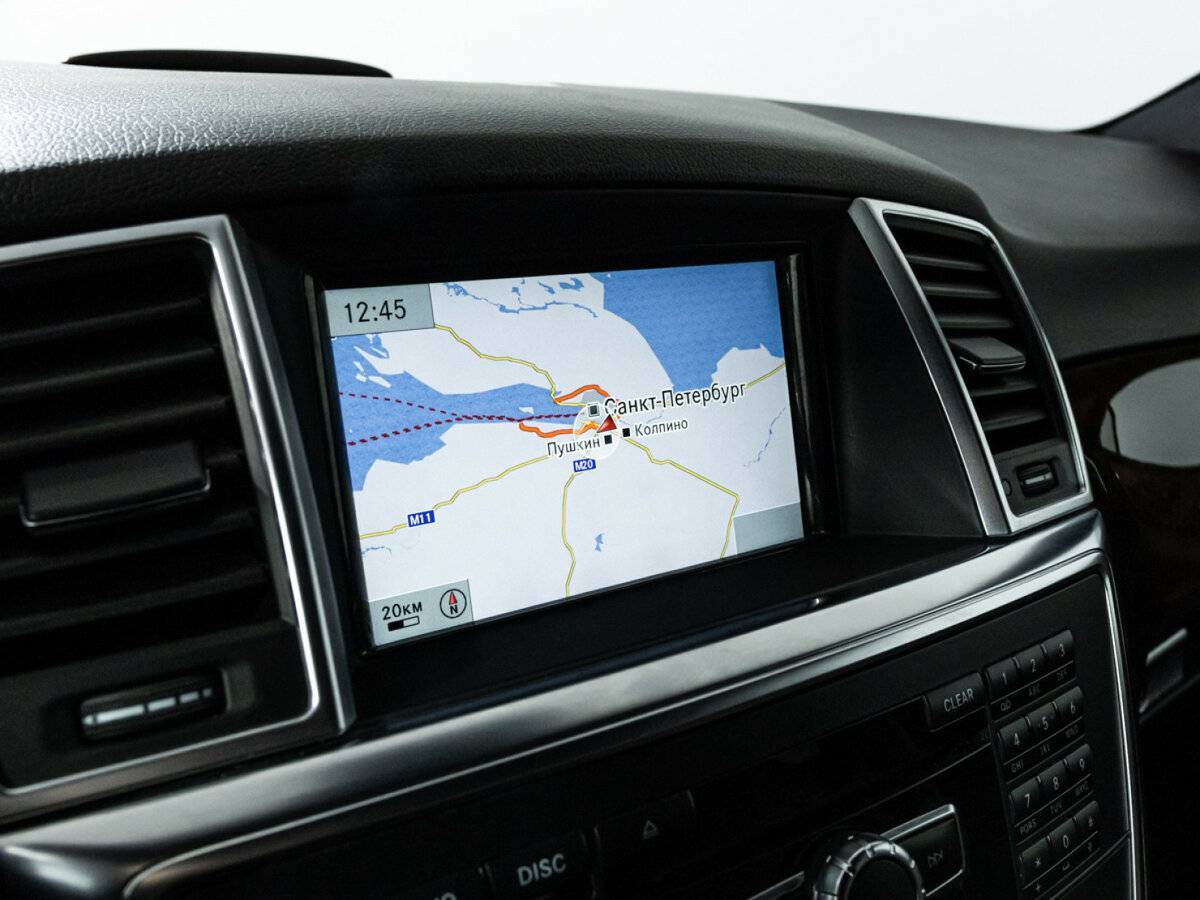 Купить Mercedes-Benz M-Класс с пробегом. Фото: #16