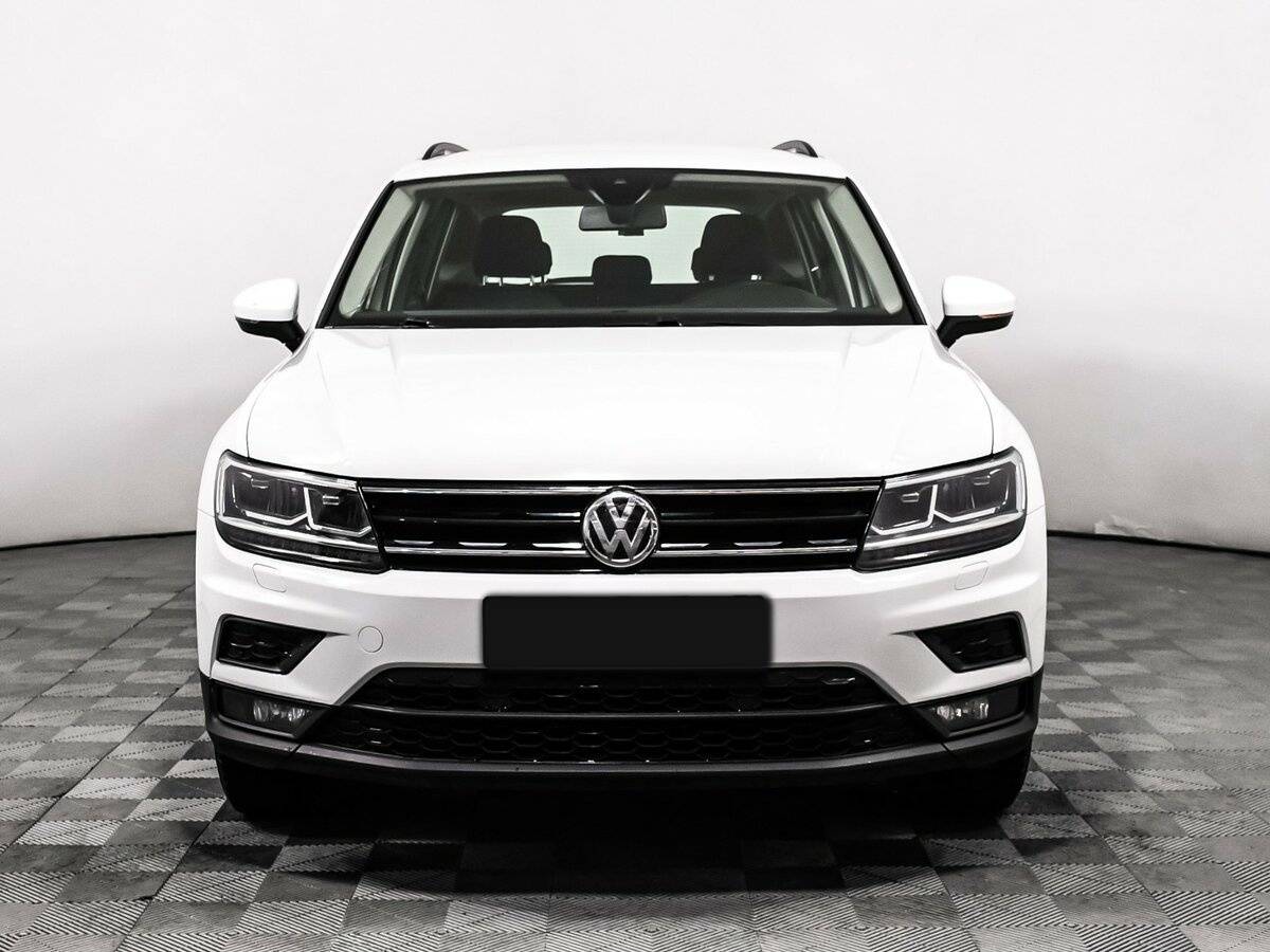 Купить Volkswagen Tiguan с пробегом. Фото: #1
