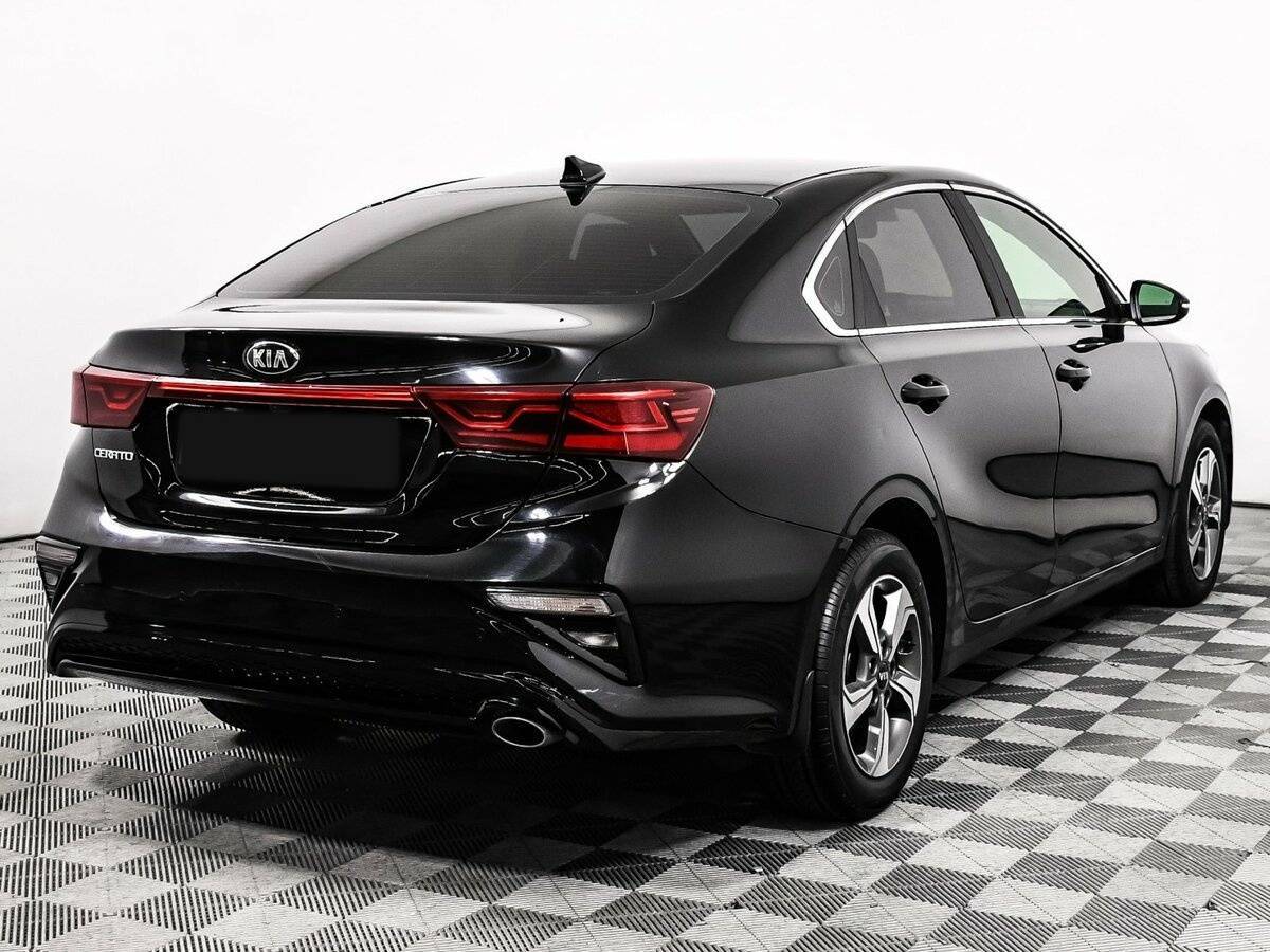 Купить Kia Cerato с пробегом. Фото: #4