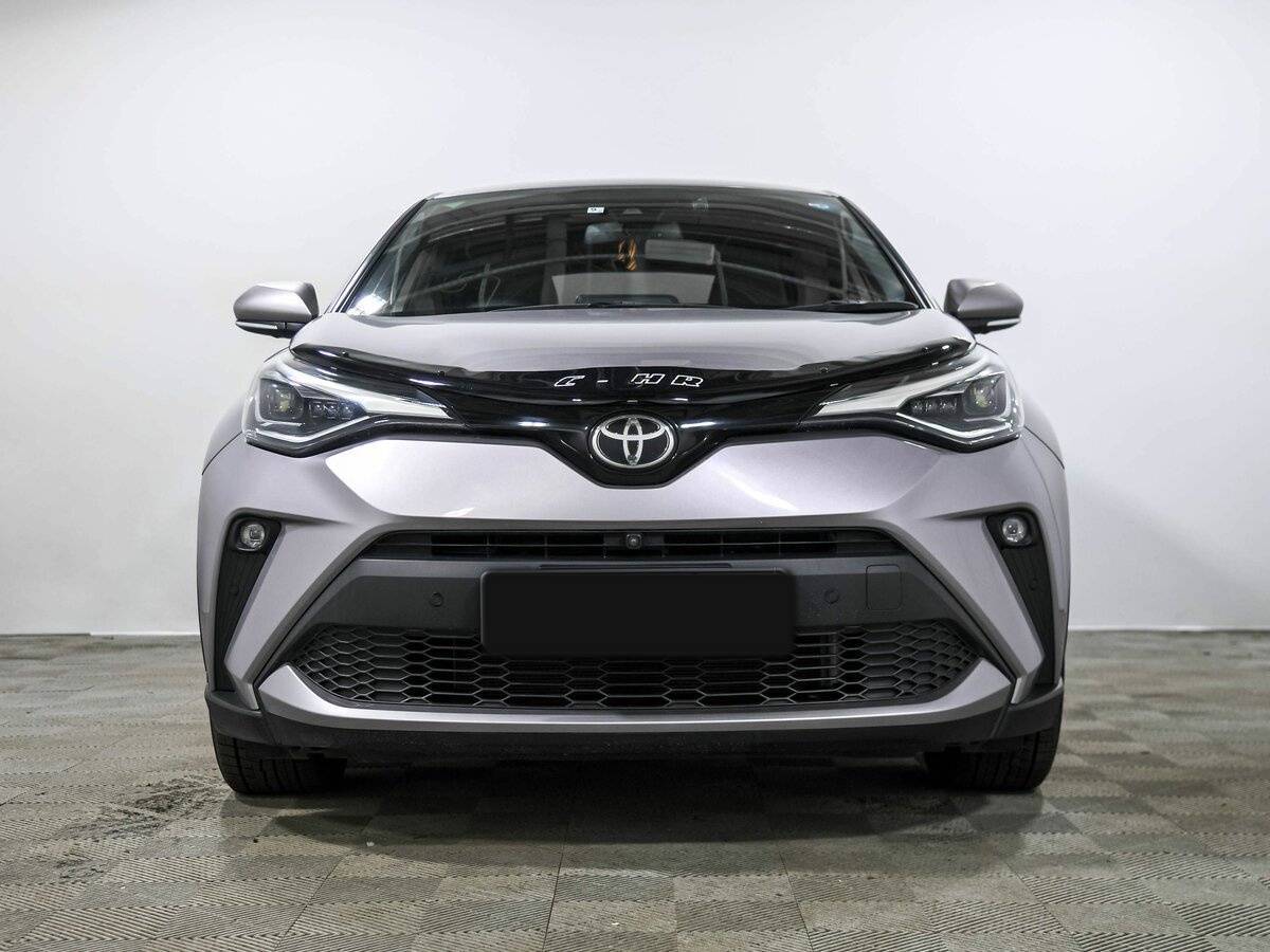 Купить Toyota C-HR с пробегом. Фото: #1