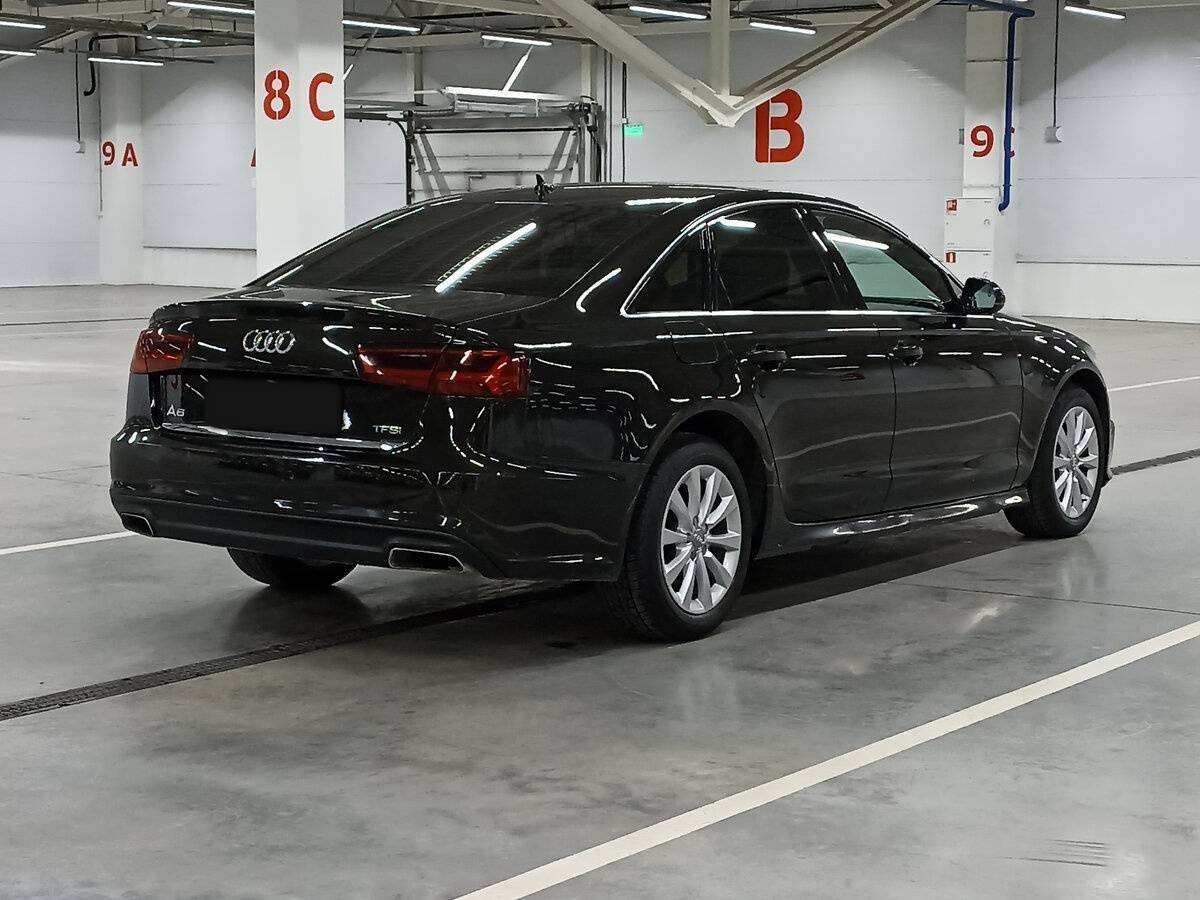 Купить Audi A6 с пробегом. Фото: #4