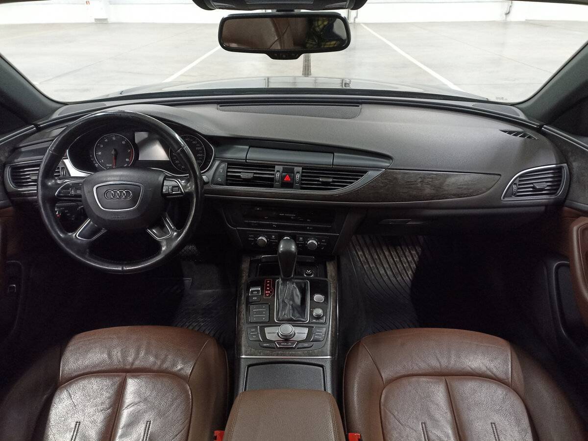 Купить Audi A6 с пробегом. Фото: #13