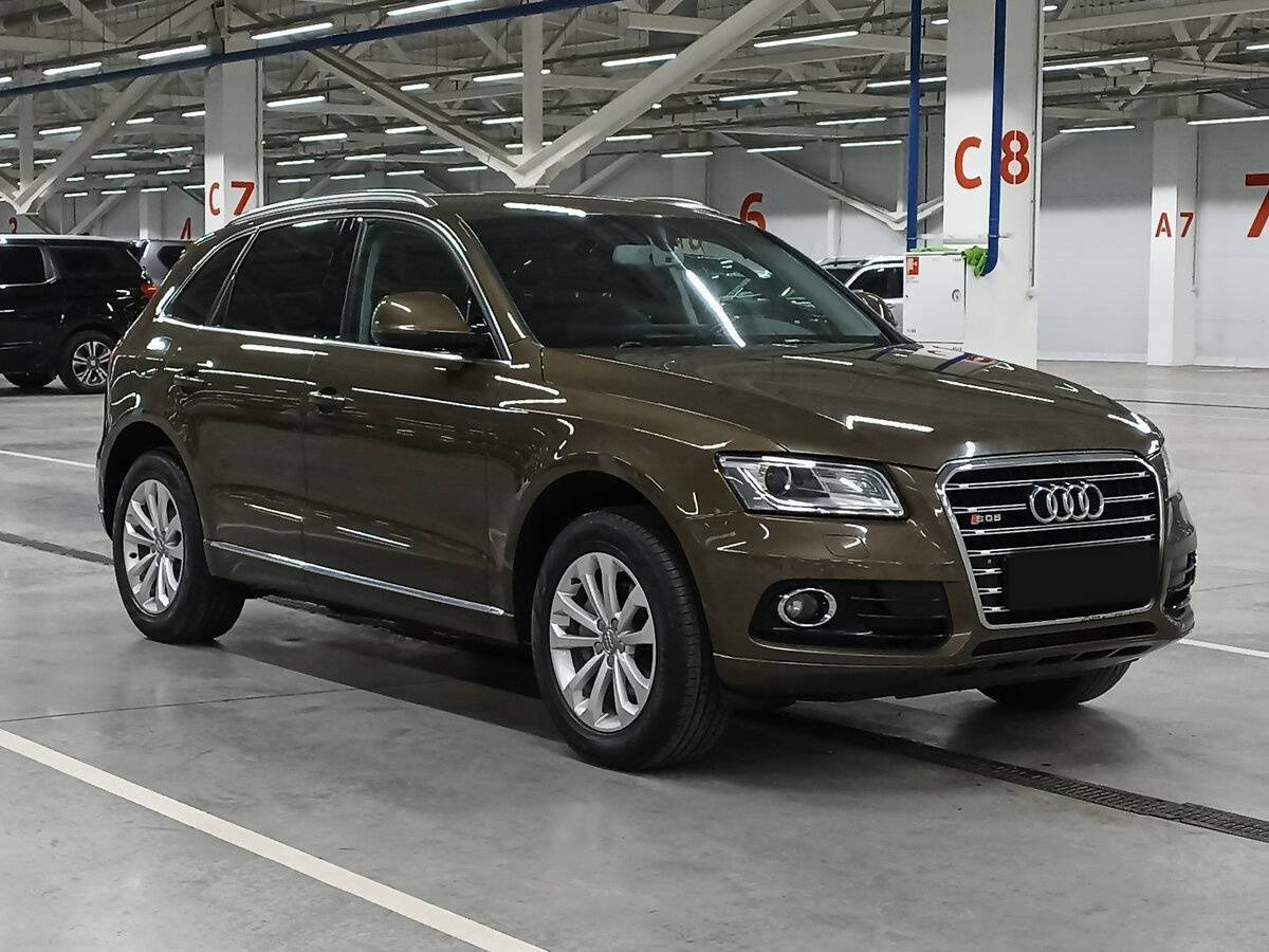 Купить Audi Q5 с пробегом. Фото: #2