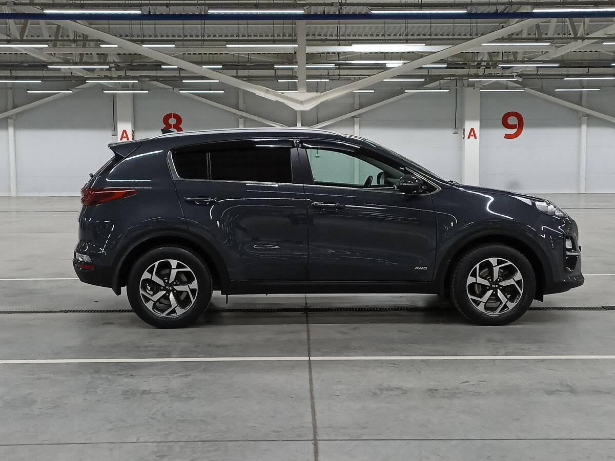 Купить Kia Sportage с пробегом. Фото: #3