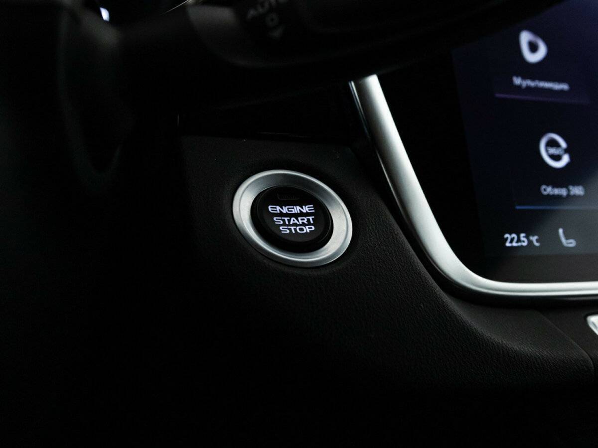 Купить Geely Atlas Pro с пробегом. Фото: #19