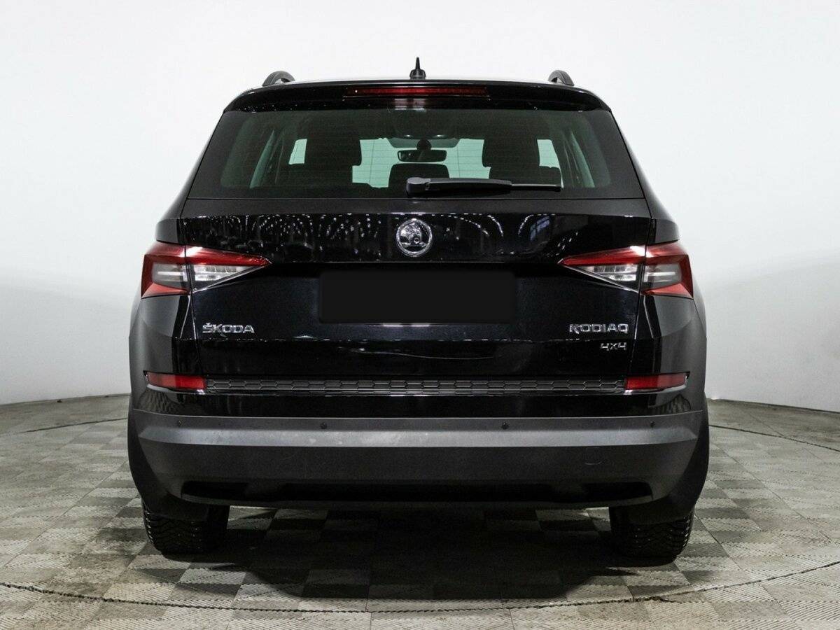 Купить Skoda Kodiaq с пробегом. Фото: #5