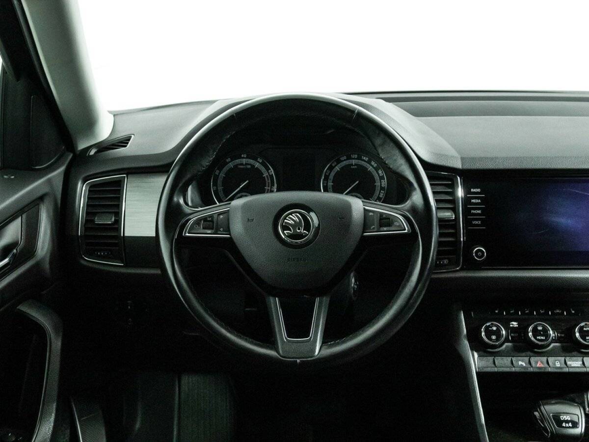 Купить Skoda Kodiaq с пробегом. Фото: #19