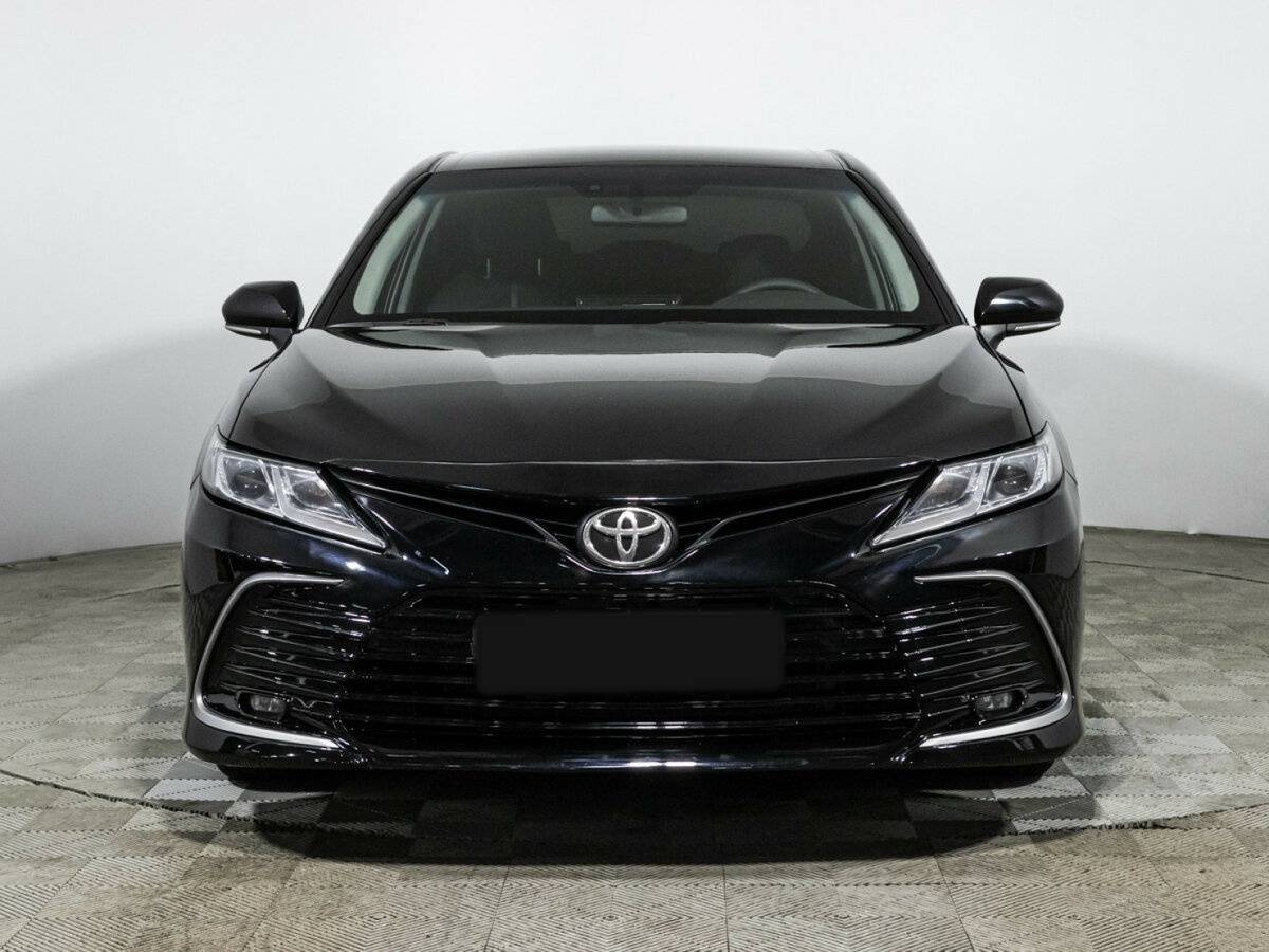 Купить Toyota Camry с пробегом. Фото: #1
