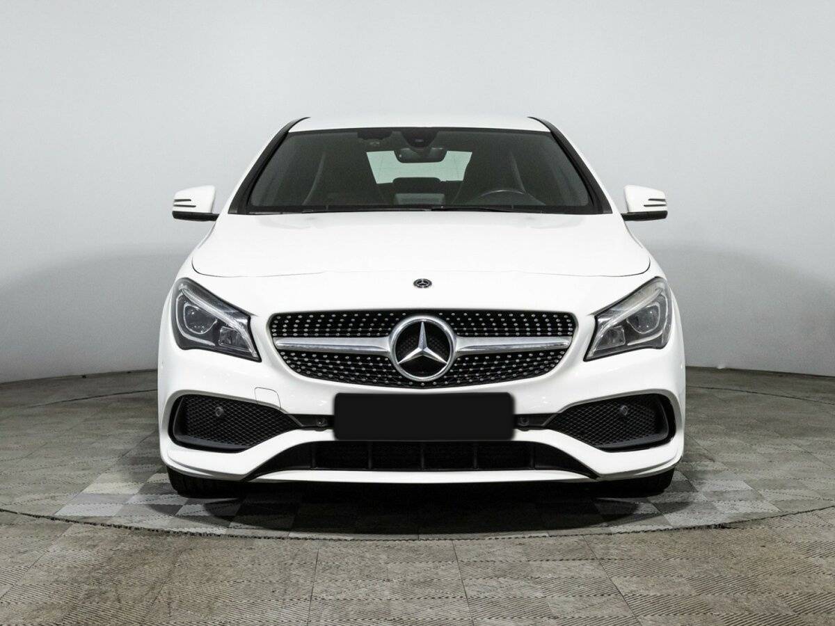 Купить Mercedes-Benz CLA с пробегом. Фото: #1
