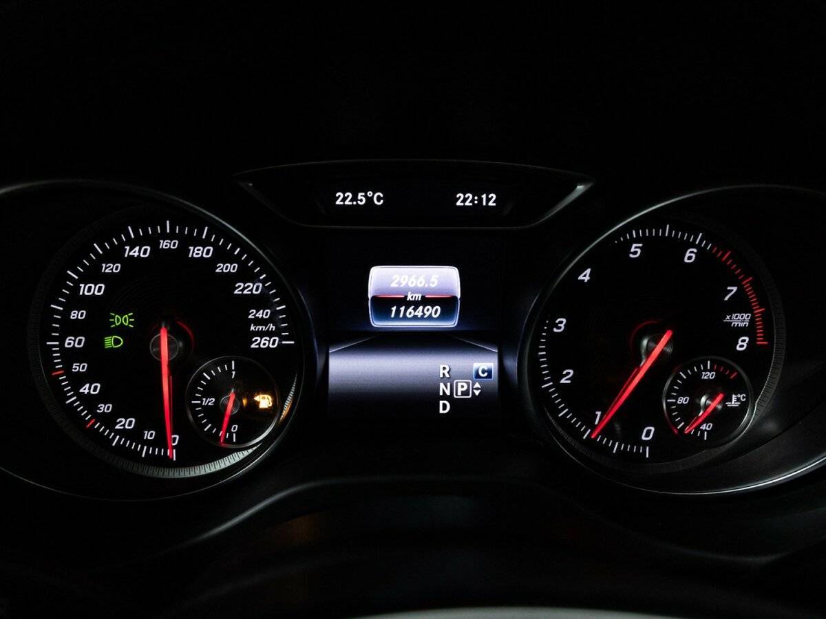 Купить Mercedes-Benz CLA с пробегом. Фото: #11