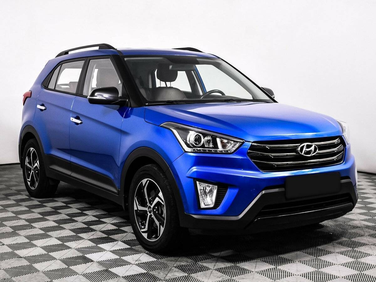 Купить Hyundai Creta с пробегом. Фото: #2