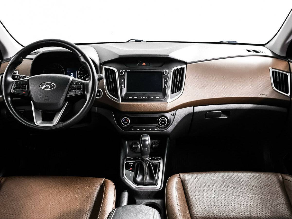 Купить Hyundai Creta с пробегом. Фото: #10