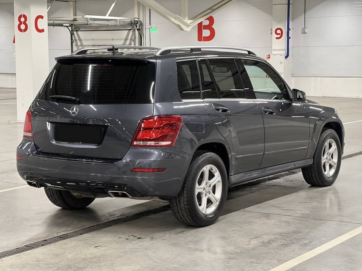 Купить Mercedes-Benz GLK-Класс с пробегом. Фото: #4
