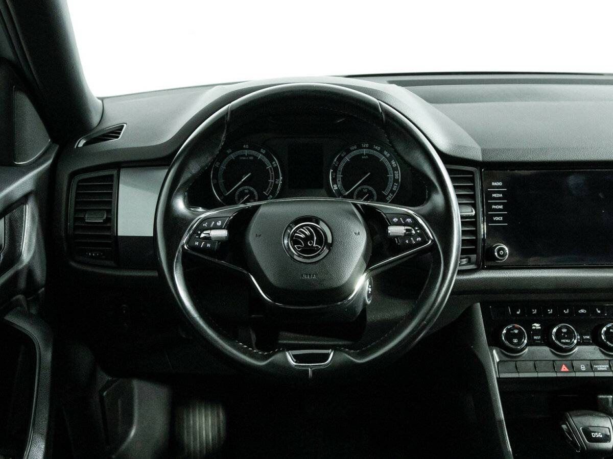 Купить Skoda Kodiaq с пробегом. Фото: #19