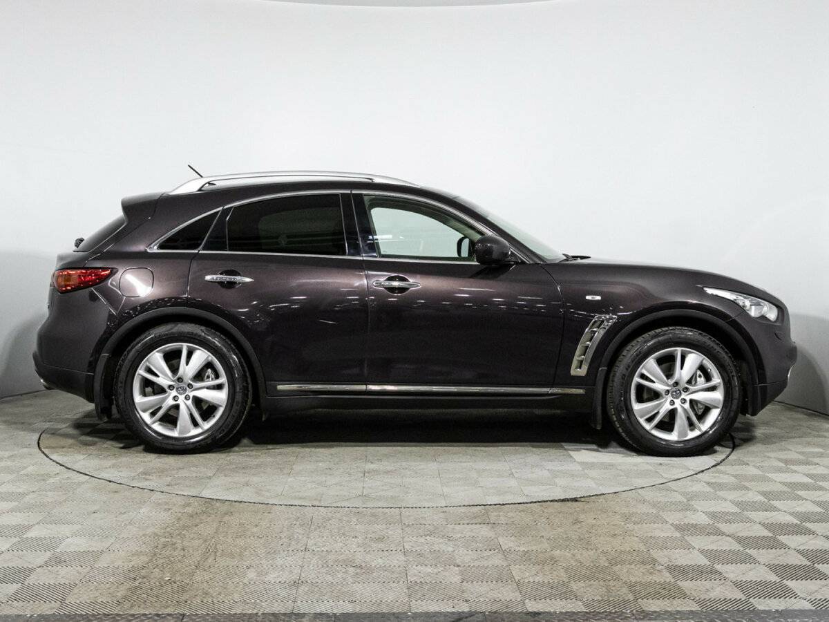 Купить Infiniti FX с пробегом. Фото: #3
