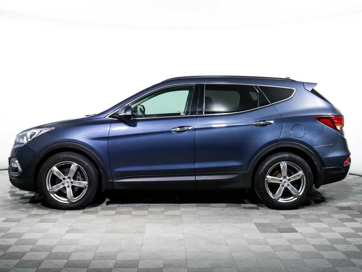 Купить Hyundai Santa Fe с пробегом. Фото: #4